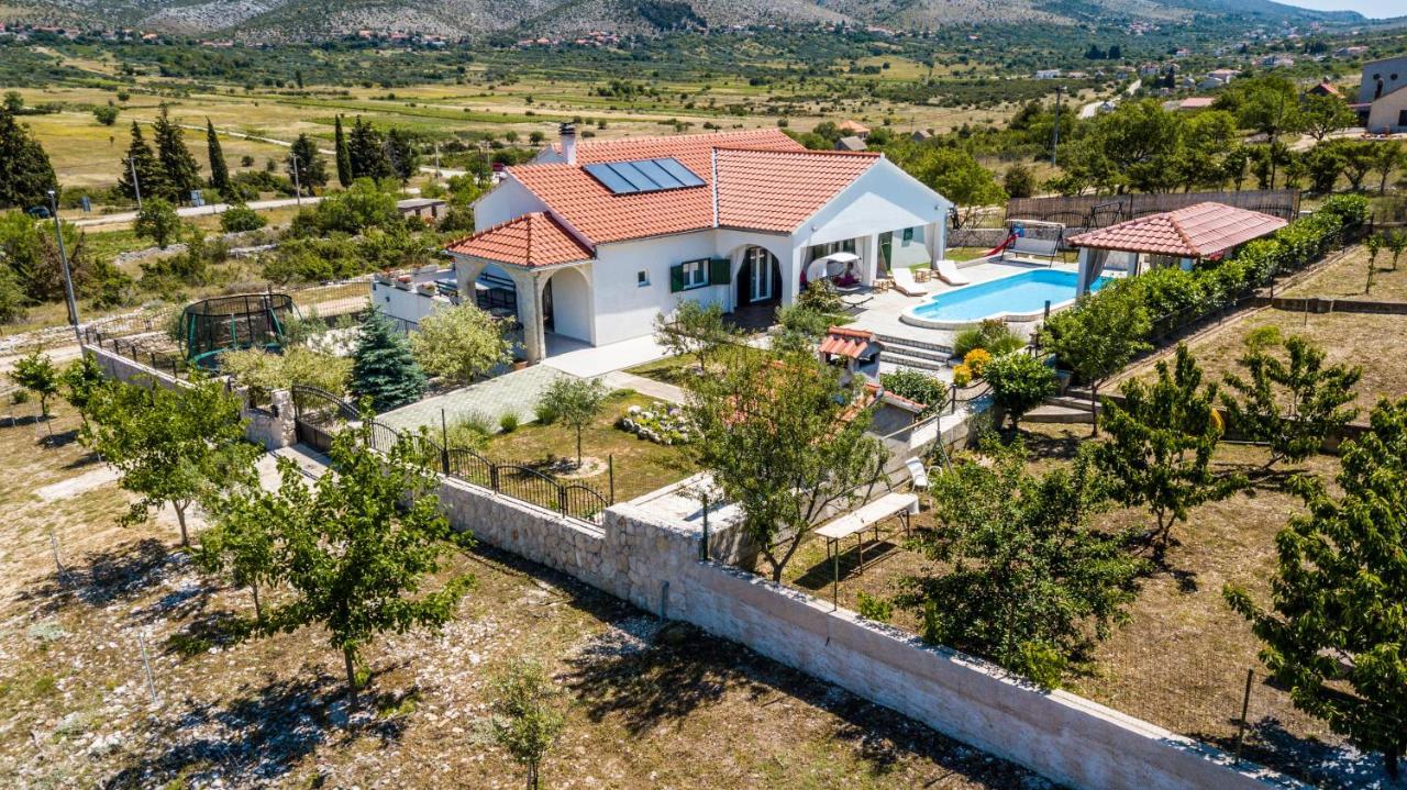 Villa Marijan Sibenik Bagian luar foto