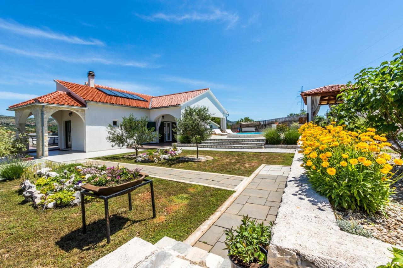 Villa Marijan Sibenik Bagian luar foto