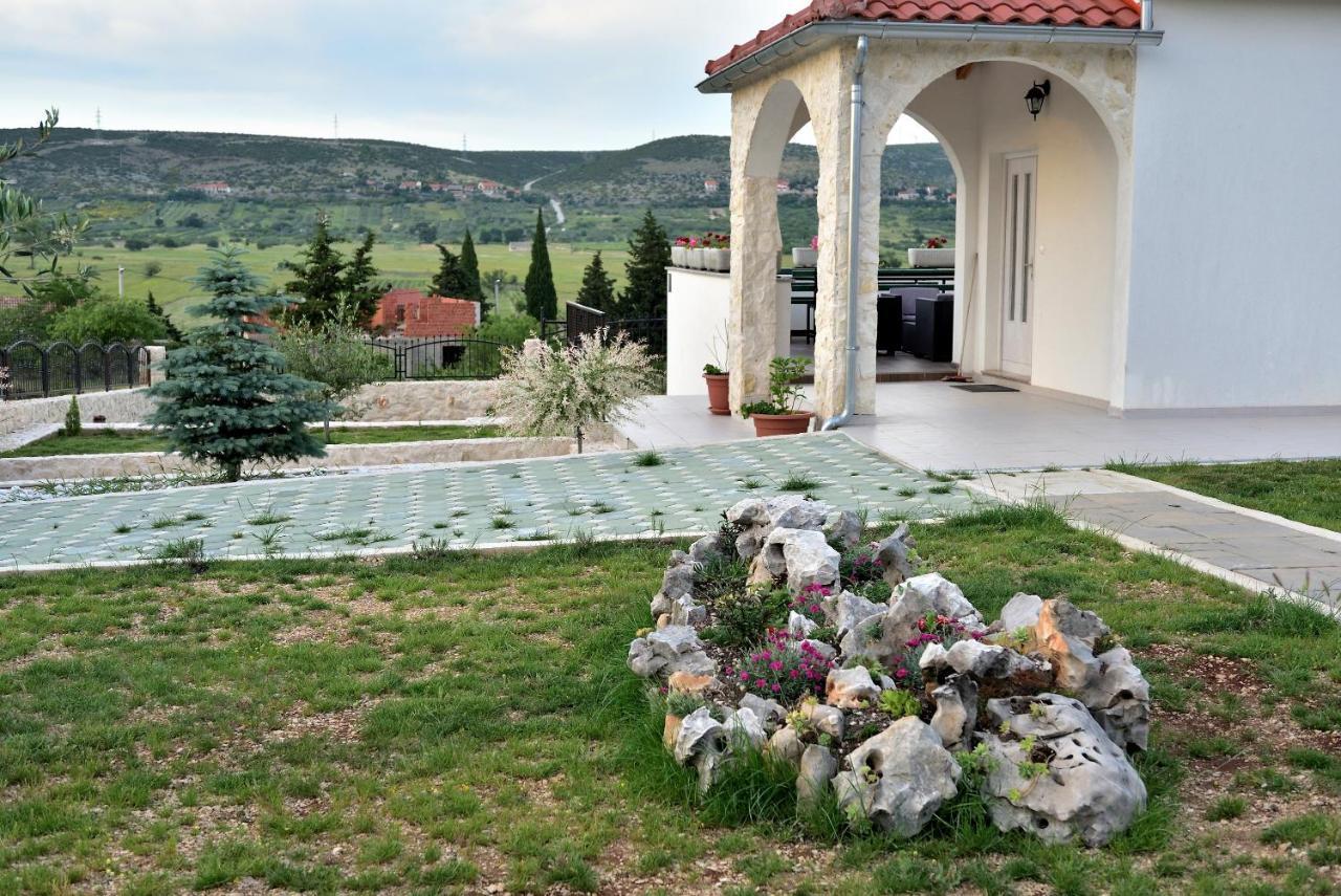 Villa Marijan Sibenik Bagian luar foto